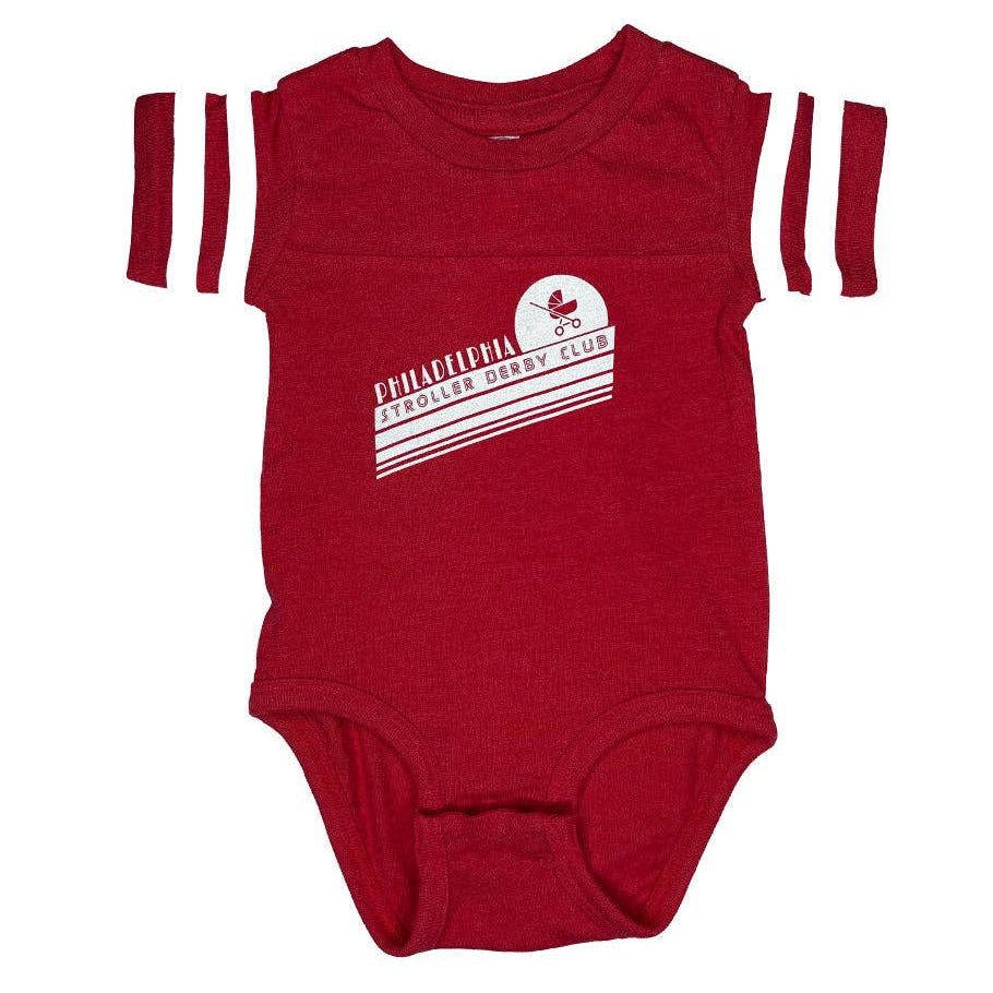 Stroller Derby Club Onesie