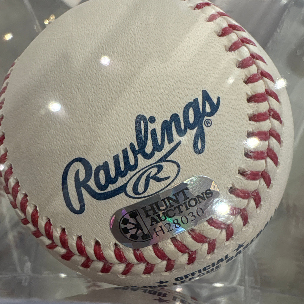 Don Mattingly Signed Baseball
