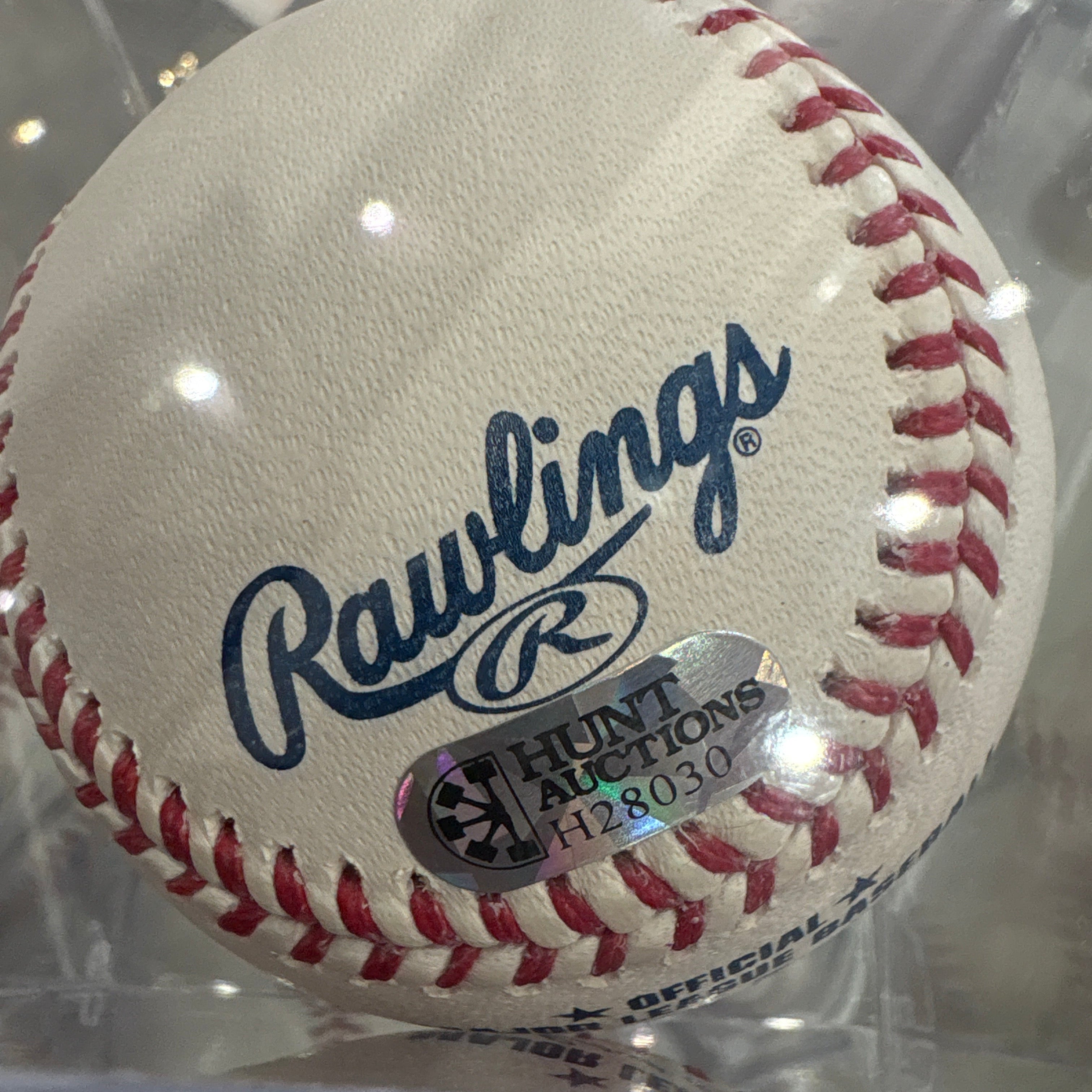 Don Mattingly Signed Baseball