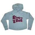 Ring The Bell Crop Top Hoodie