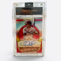 Chase Utley Topps Luminaries Autographed Baseball Card