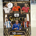 2025-26 Panini Select Road to World Cup Soccer Cards - Single Pack
