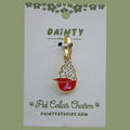 Ice Cream Helmet Pet Collar Charm