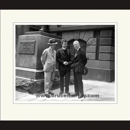 Composer George M. Cohan, "Connie Mack Day" 1941 - Framed