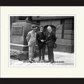 Composer George M. Cohan, "Connie Mack Day" 1941 - Framed