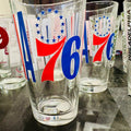 Philadelphia 76ers 16oz Pint Glass