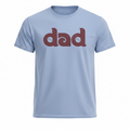 Philly Baseball Dad Tee - Powder Blue