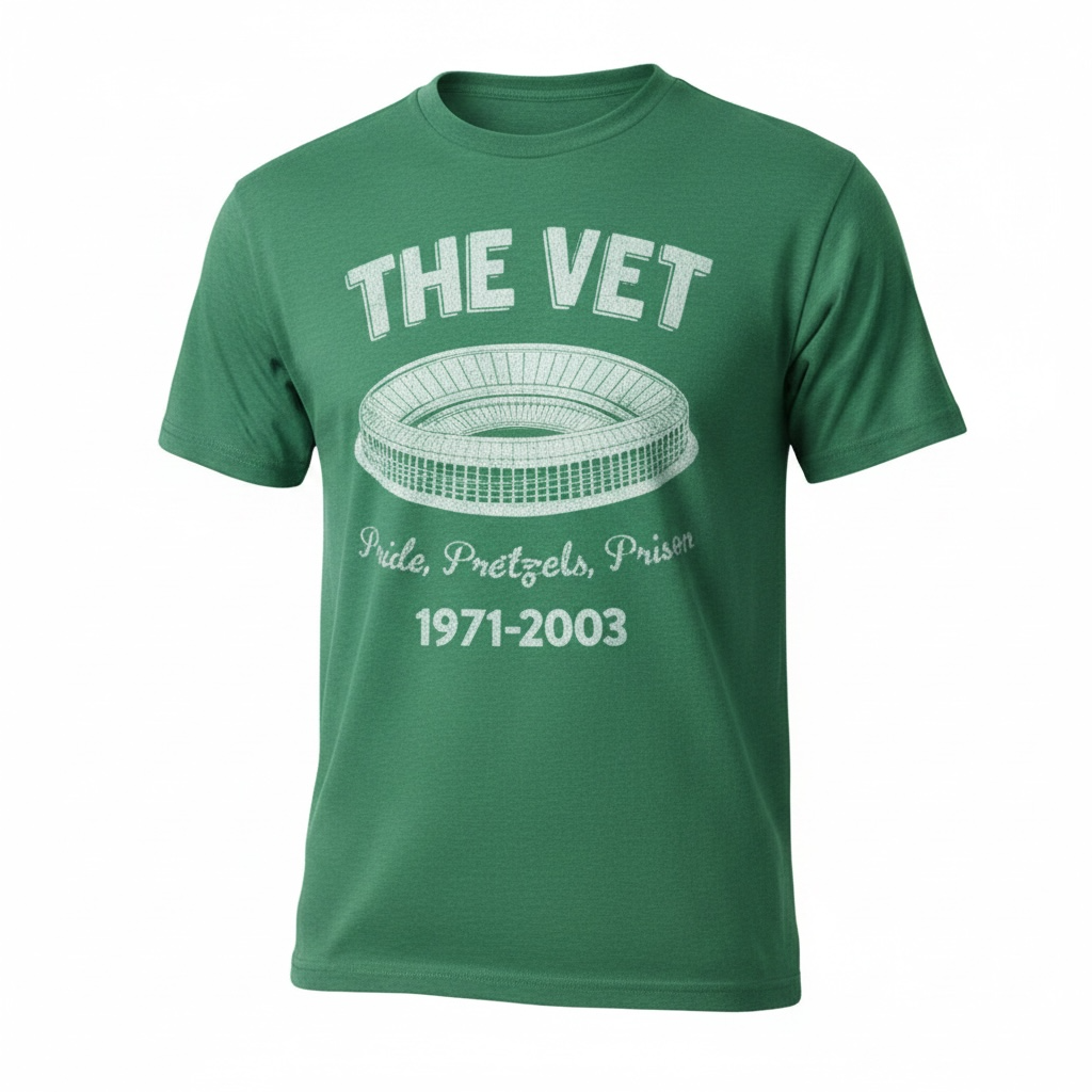 Veterans Stadium Tee