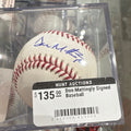 Don Mattingly Signed Baseball
