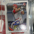 Rhys Hoskins Signed Rookie Card