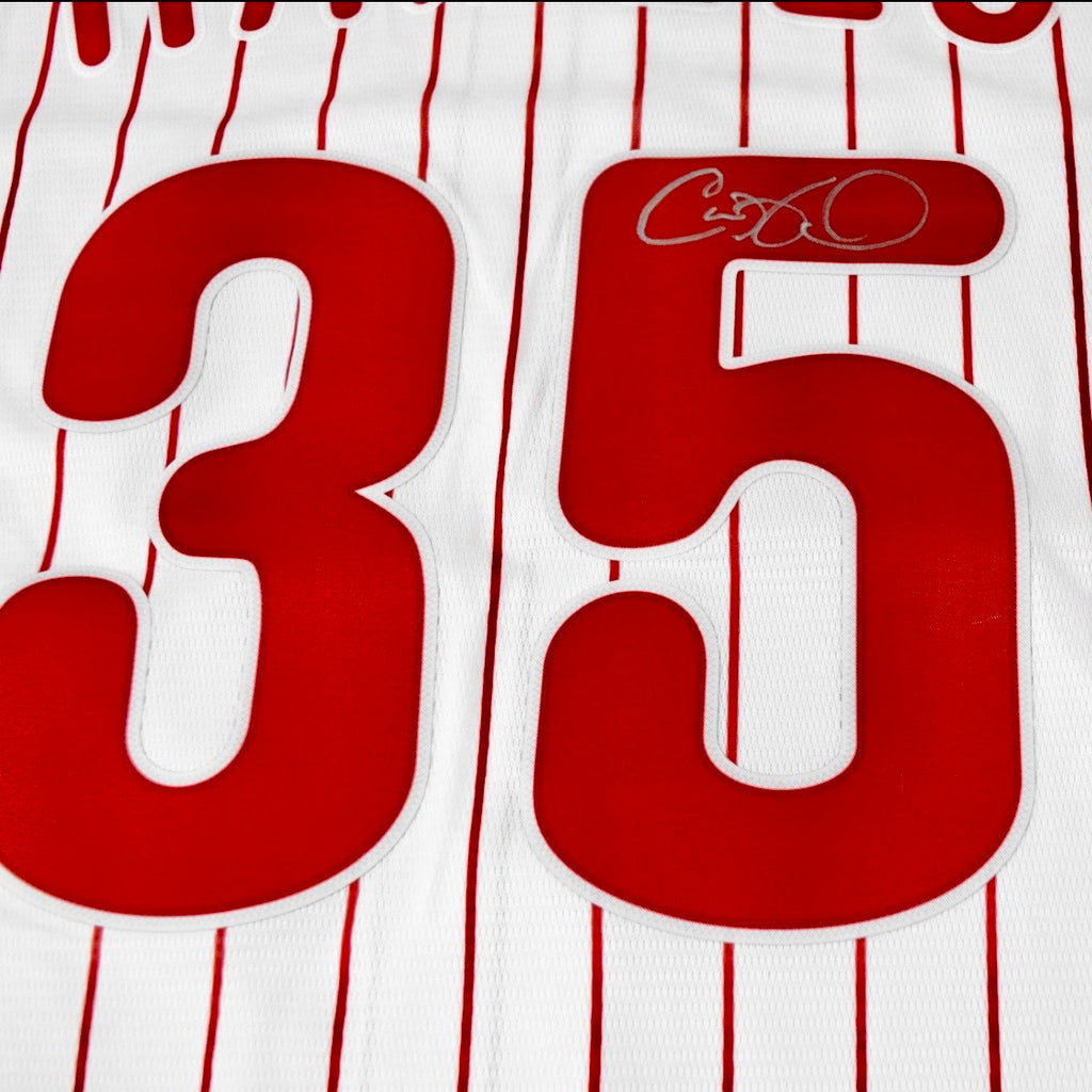 Cole Hamels Signed Philadelphia Phillies Jersey