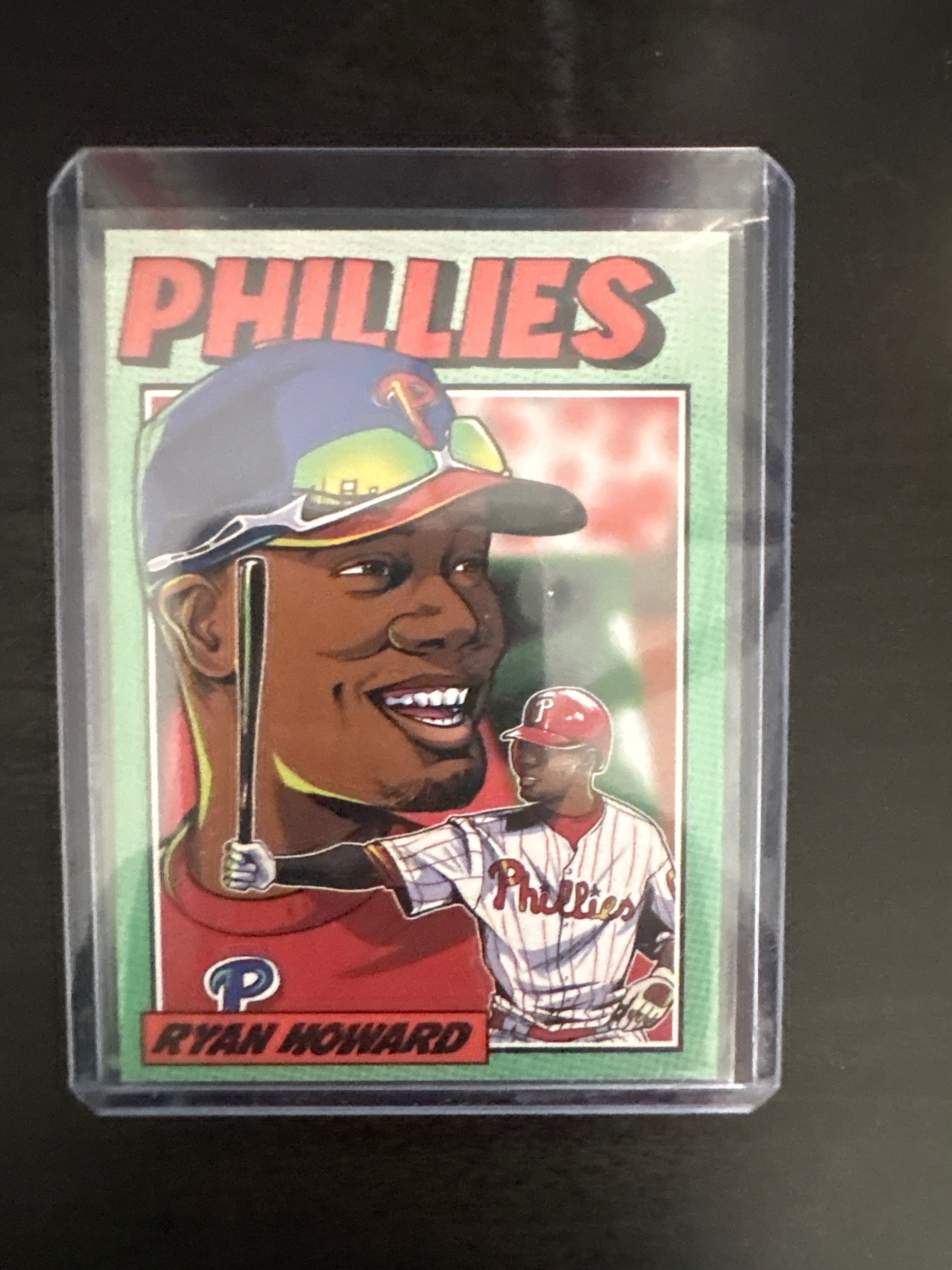 2008 Handcrafted Baseball Cards (Individual)