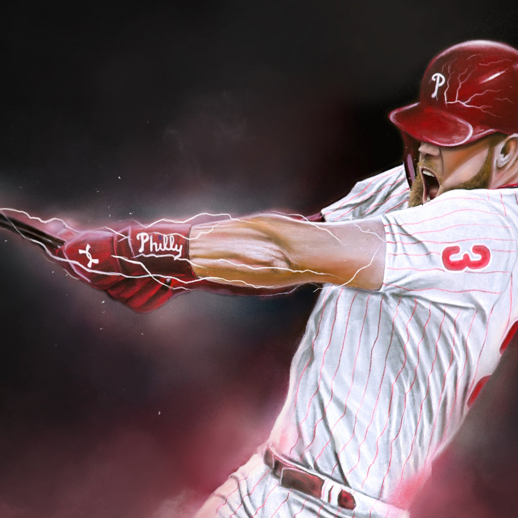 Phillies Bryce Harper “Phully Loaded”