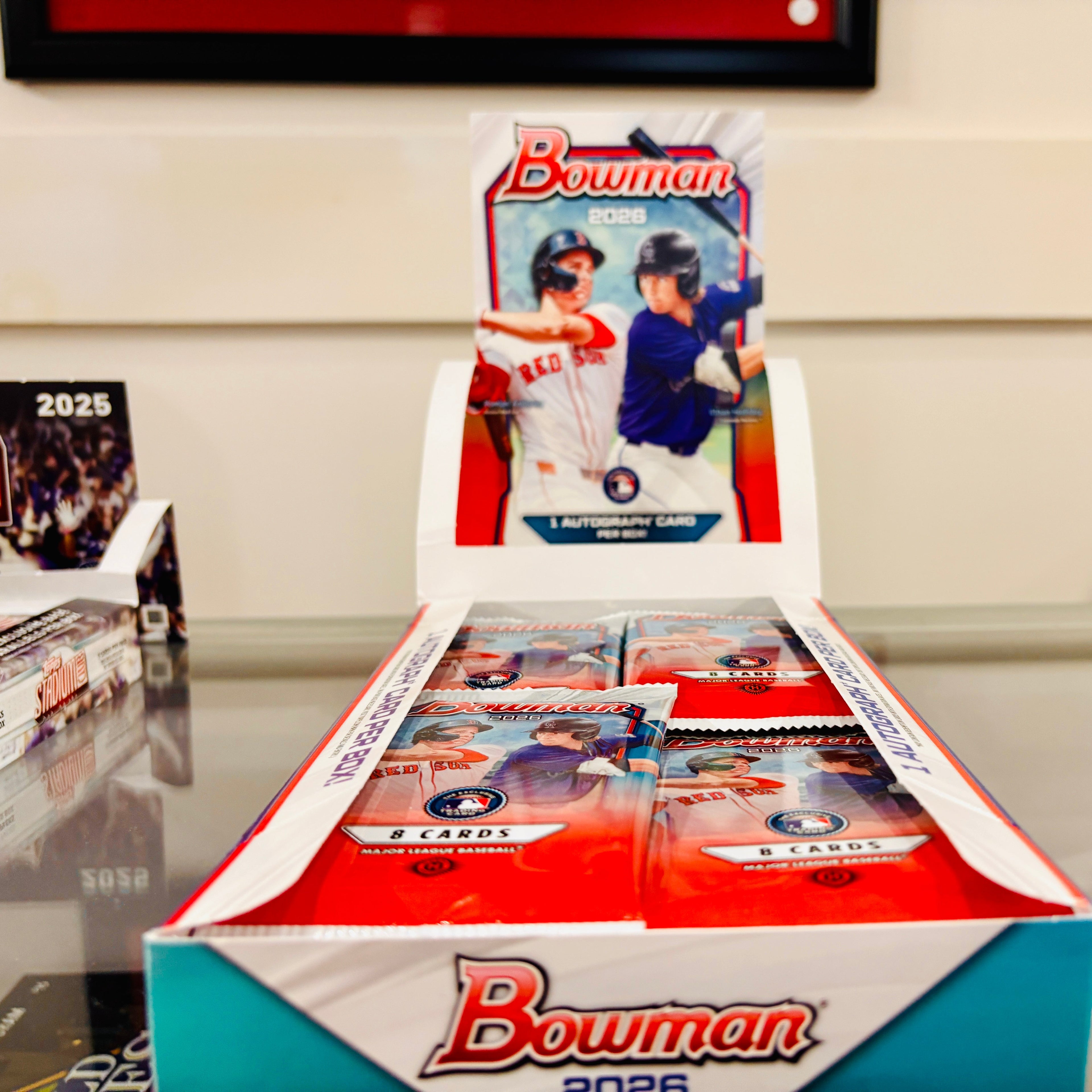 Baseball Card Pack - Bowman 2026