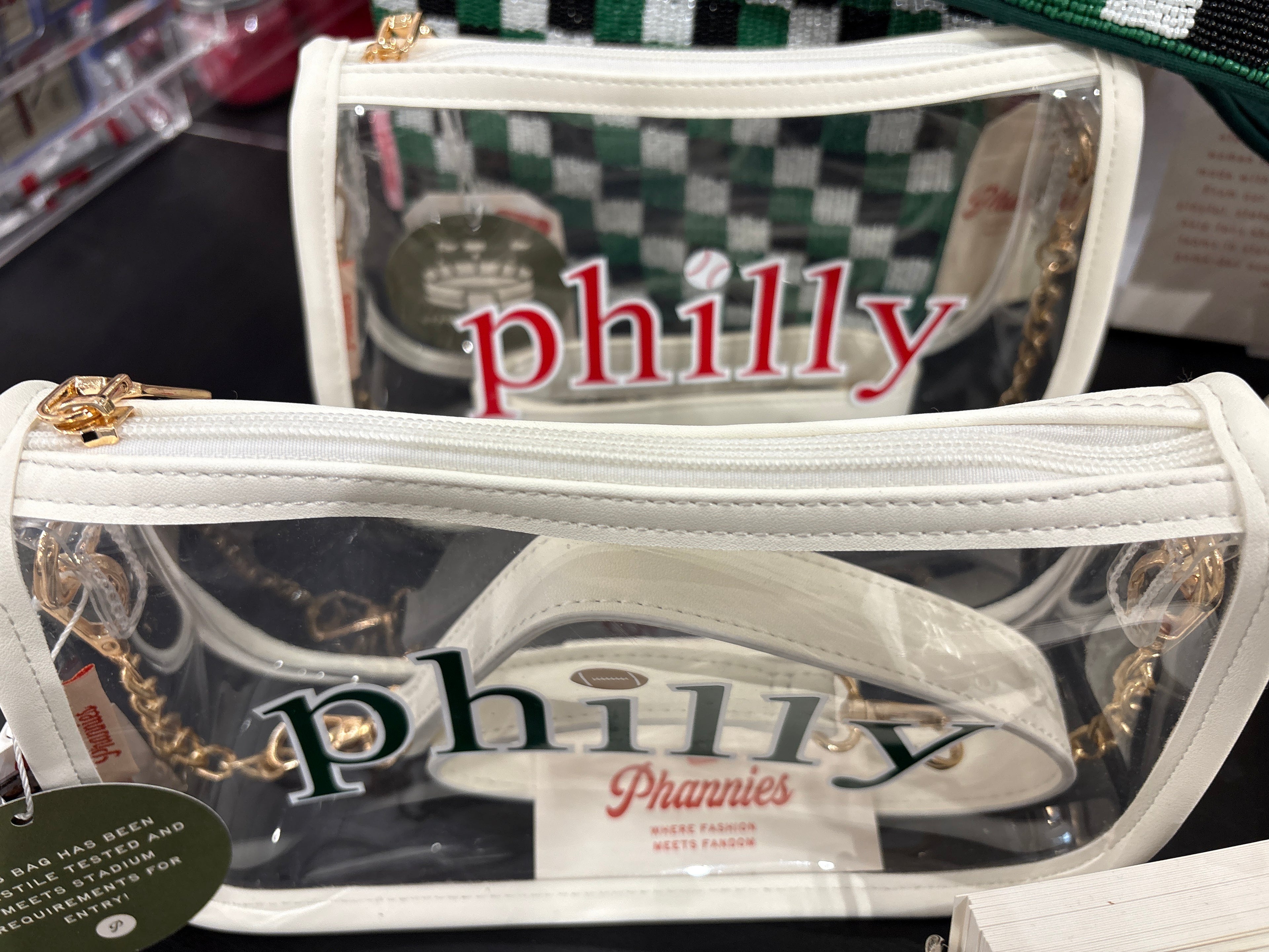 Stadium Approved Purses - Clear