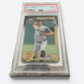 Paul Skenes 2024 Topps Chrome UPD Baseball Card - PSA Graded 10