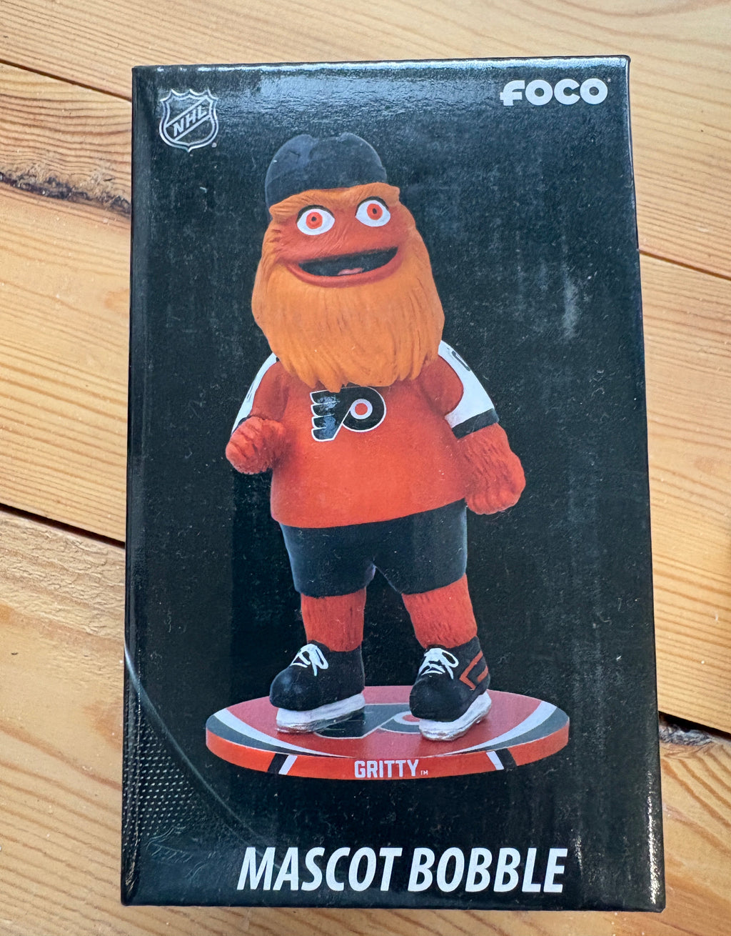 Gritty Mascot Bobble