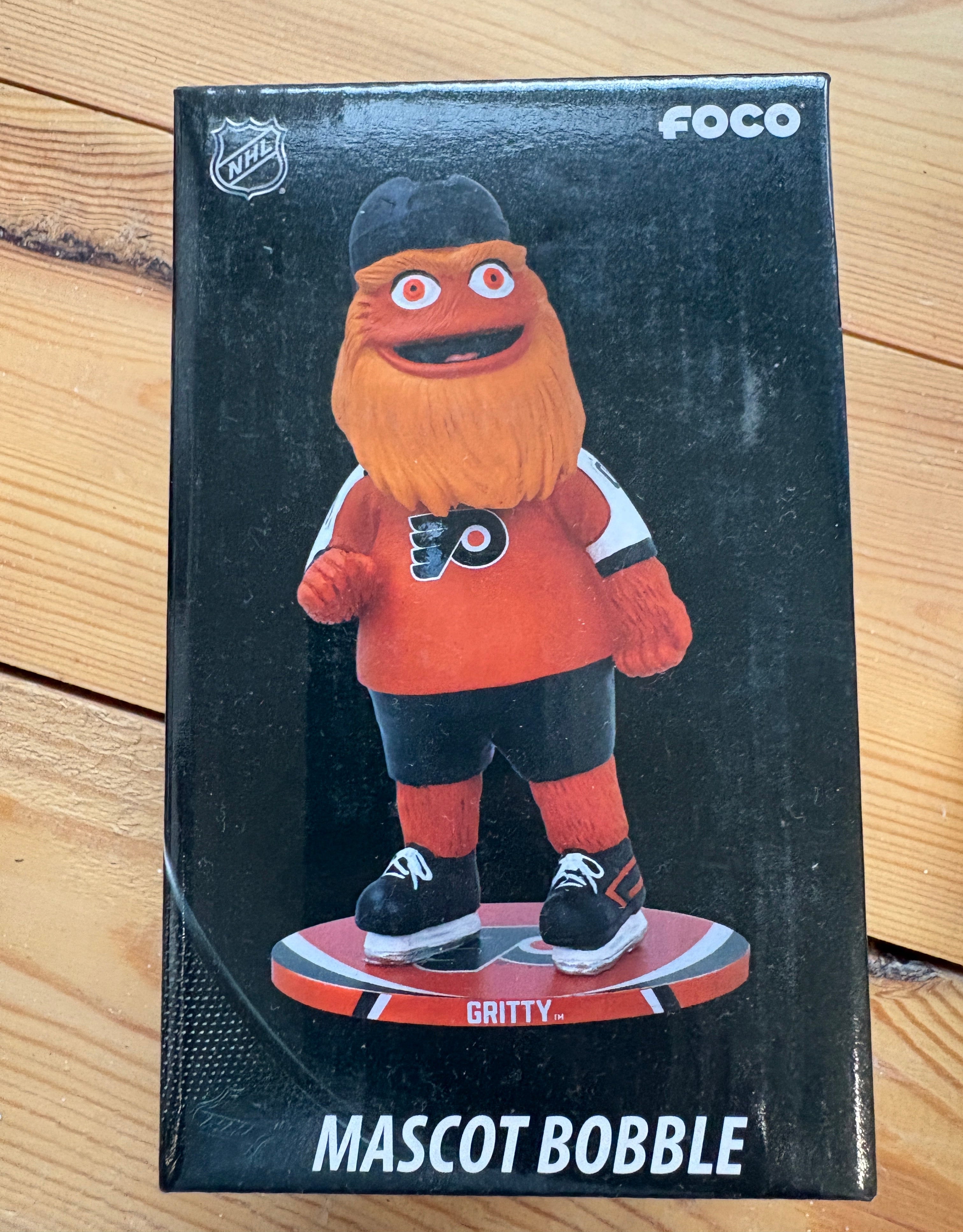 Gritty Mascot Bobble