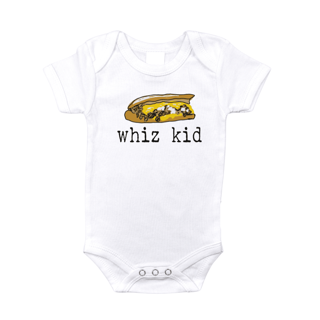 Philly Whiz Kid Onesie Everyday Onesie