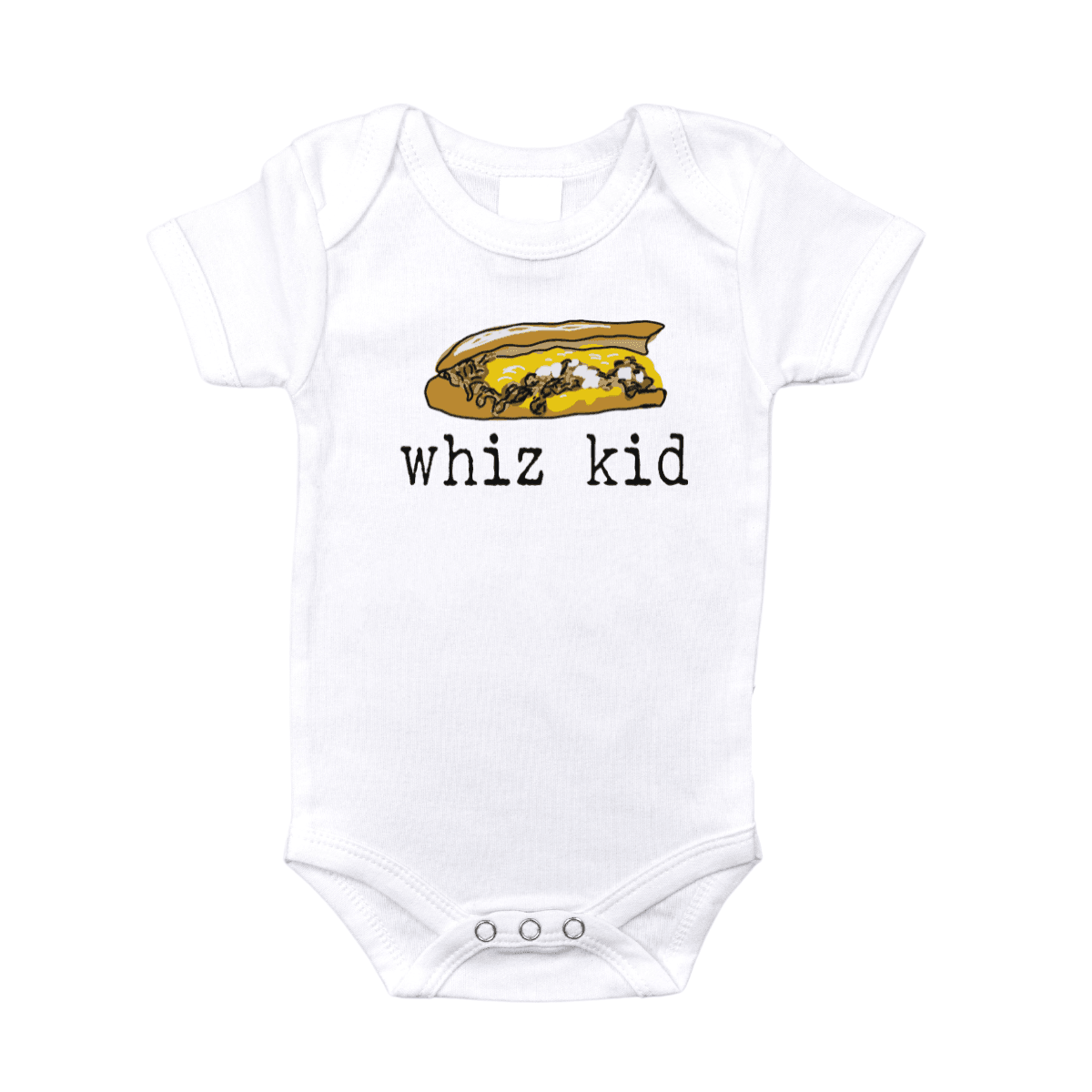 Philly Whiz Kid Onesie Everyday Onesie