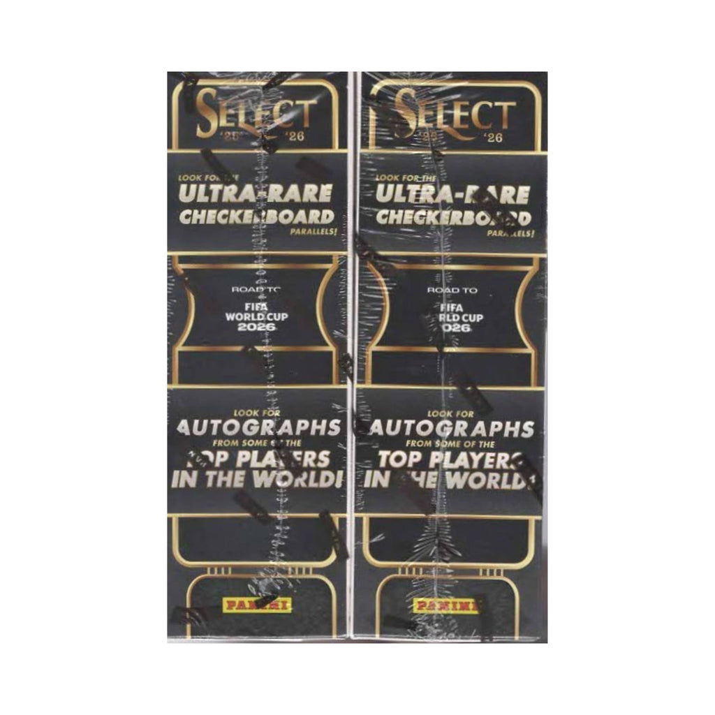 2025-26 Panini Select Road to World Cup Soccer Cards - Single Pack