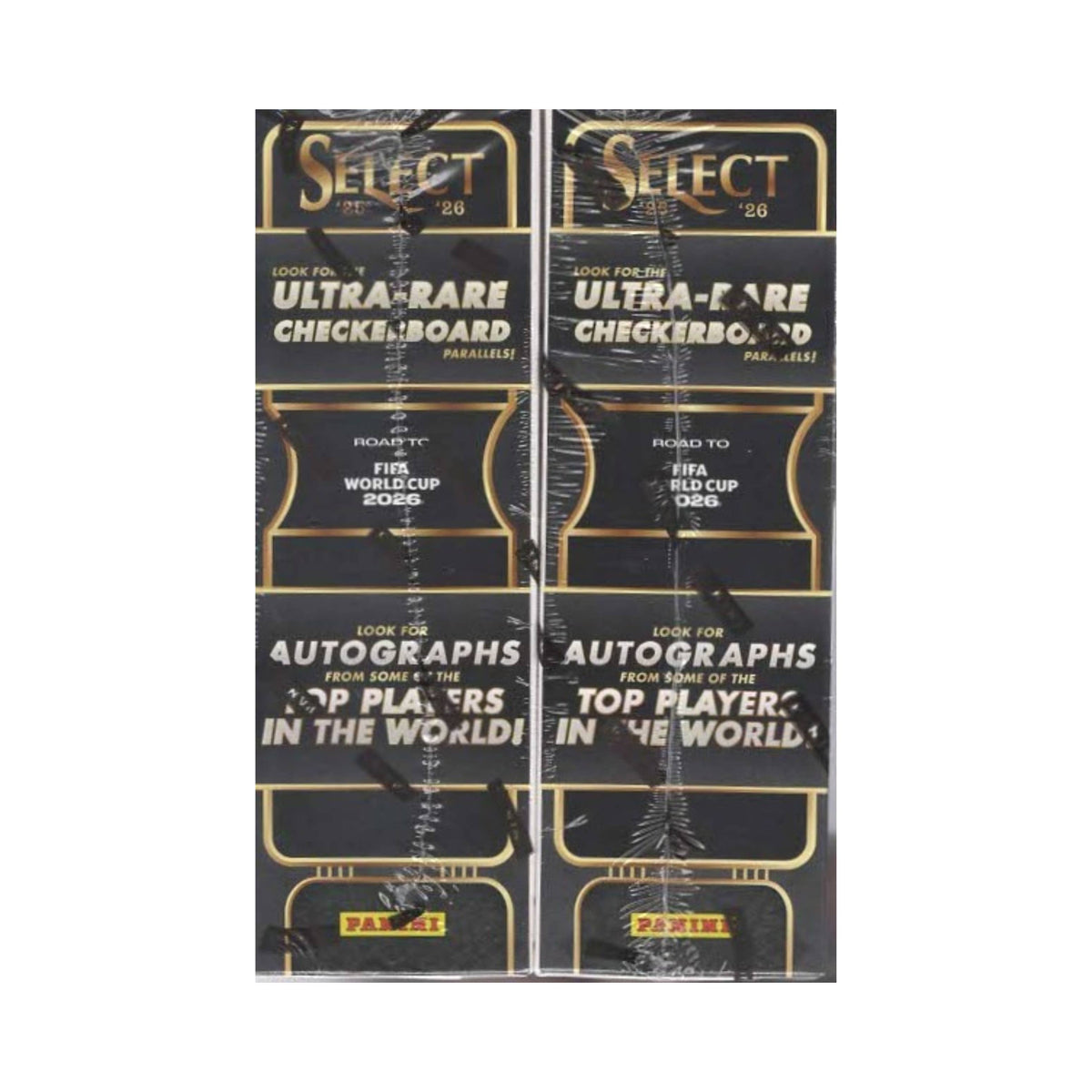 2025-26 Panini Select Road to World Cup Soccer Cards - Single Pack