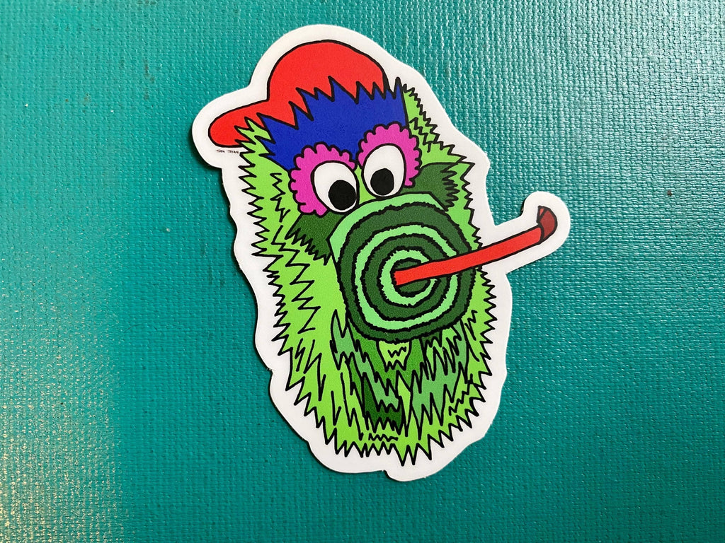 Phanatic Sticker