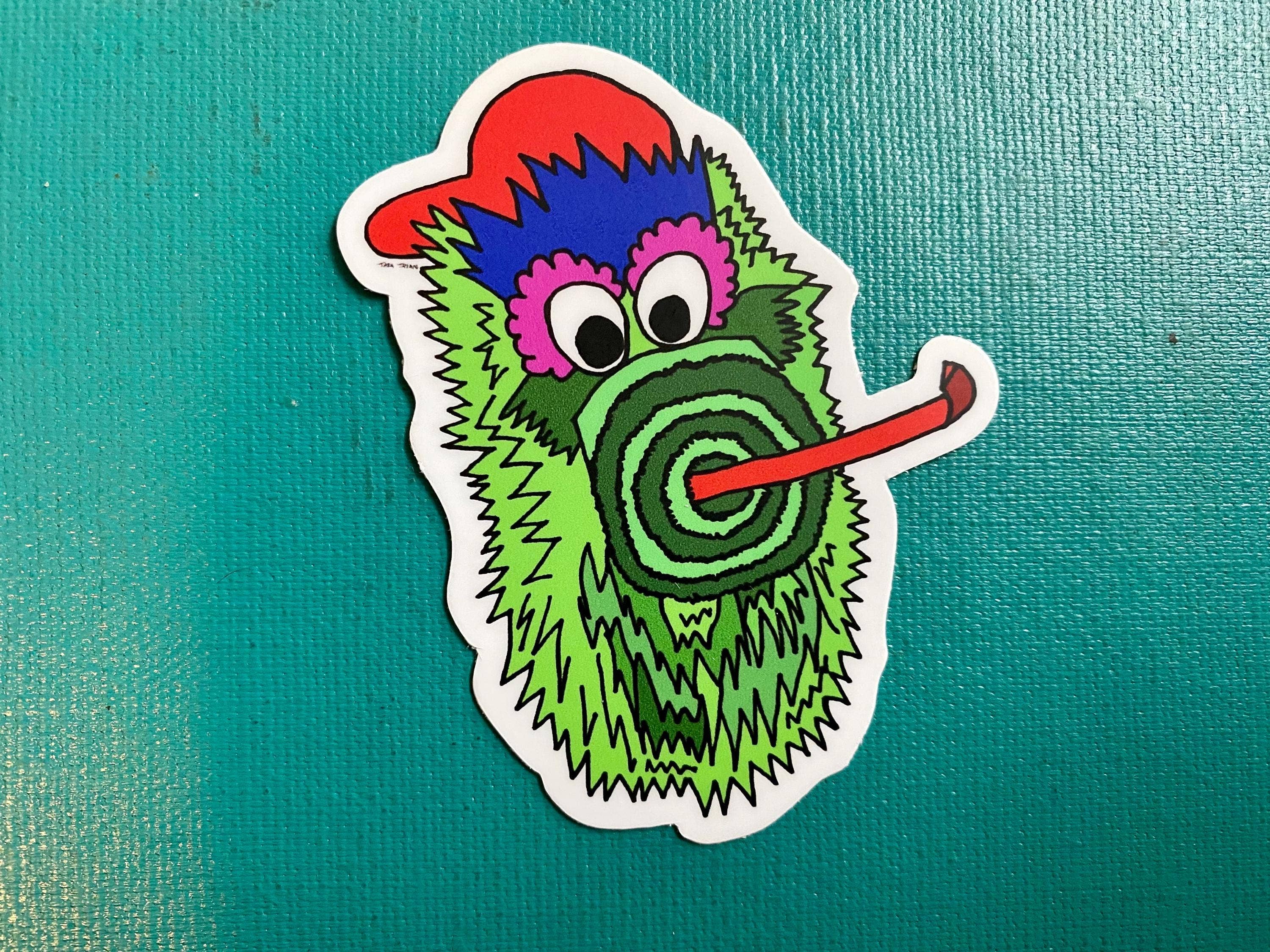 Phanatic Sticker