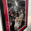 Chase Utley Signed and ‘World Ph’ing Champions’ Inscribed 16x20 Framed Photo