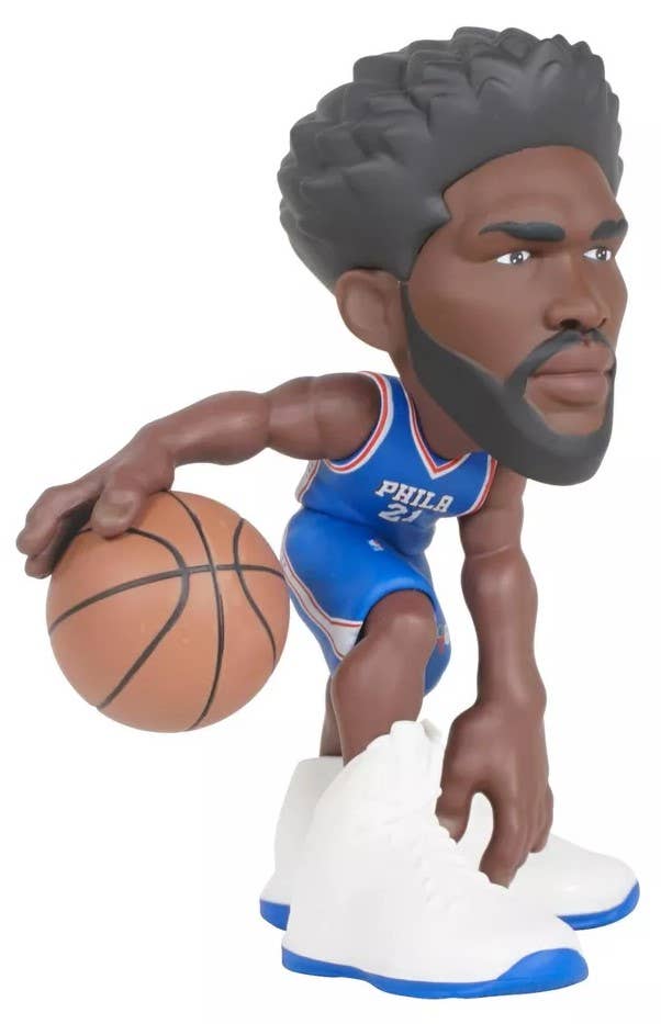 Joel Embiid 6" smALL STARS NBA Collectible Figurine