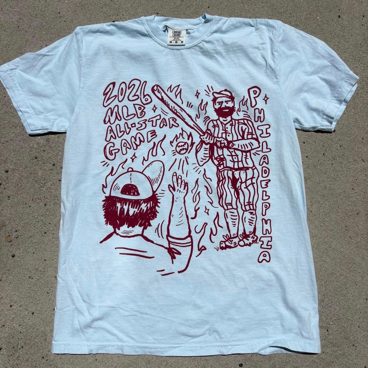 Philadelphia 2026 All-Star Game Tee