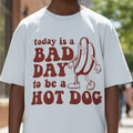 Terrified Hot Dog Youth Tee