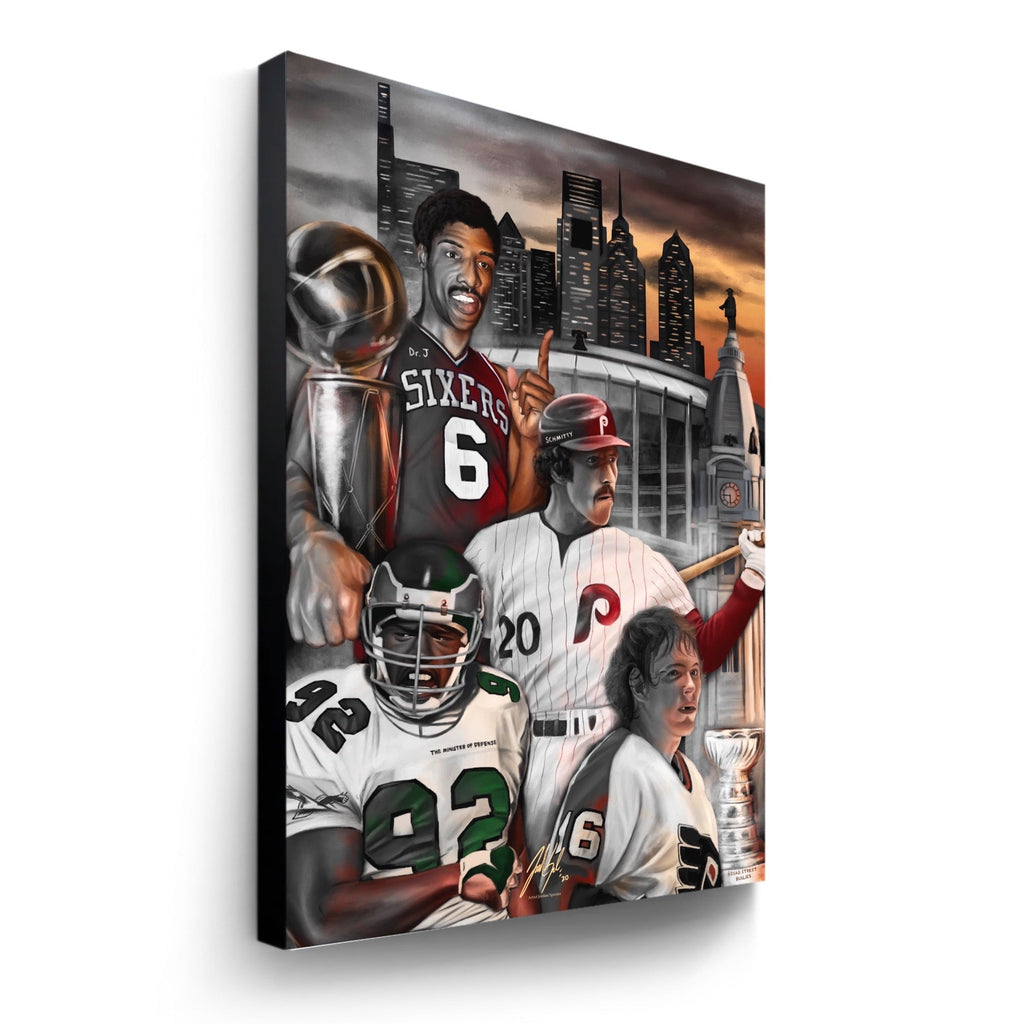 Philly Sports "Broad Street Boys"