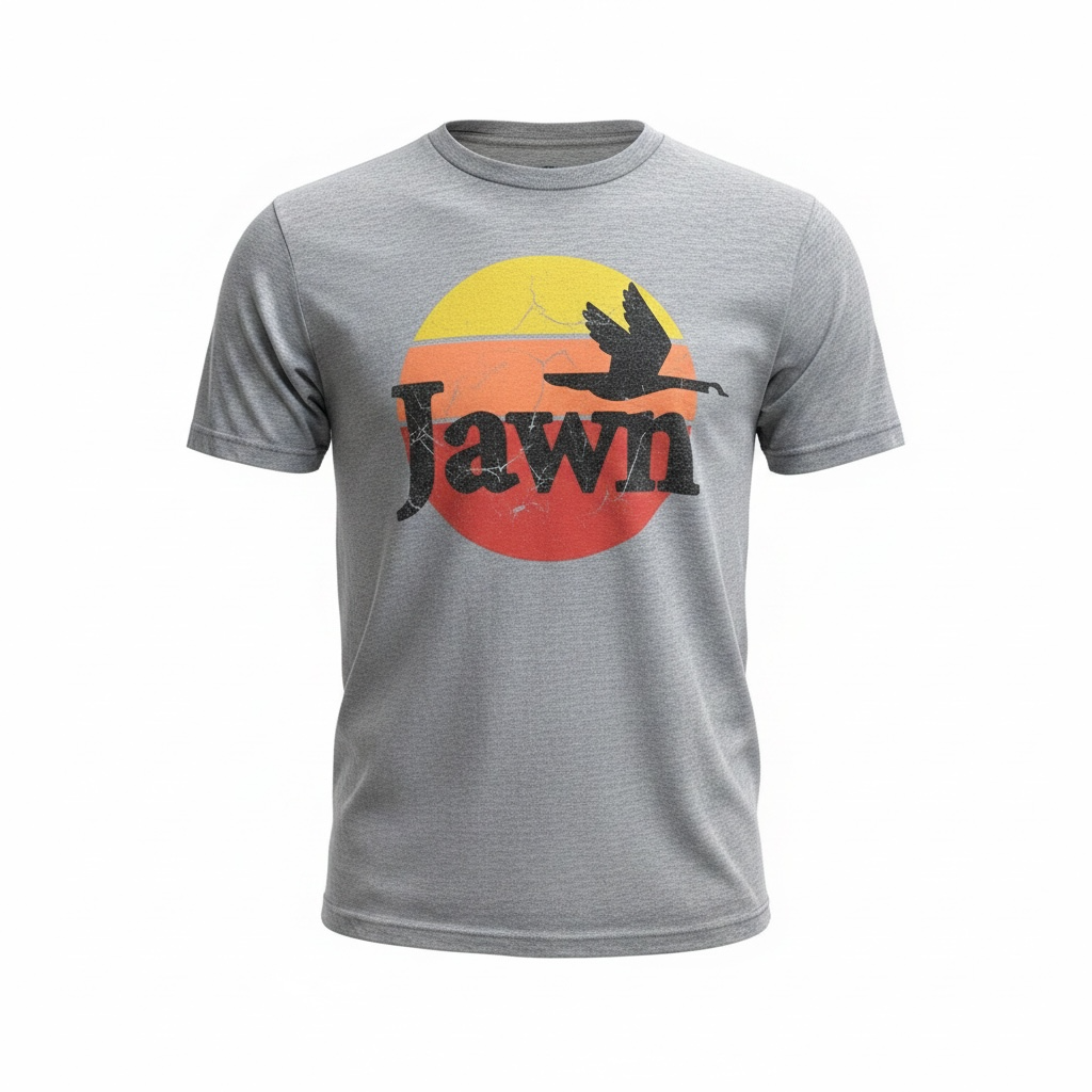 New Wawa Jawn (Grey Tee Shirt)