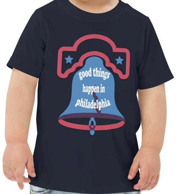 Good Things Happen In Philadelphia Toddler Tee