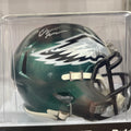 Quinyon Mitchell Signed Eagles Mini Helmet
