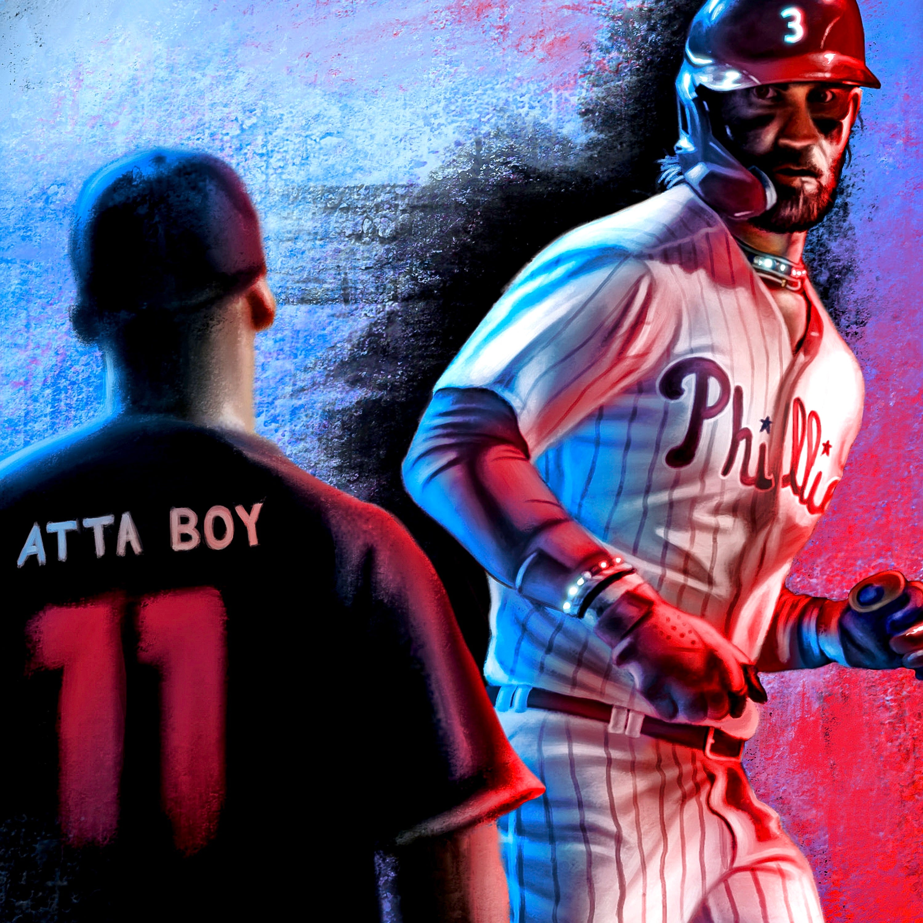 Bryce Harper "Atta Boy"