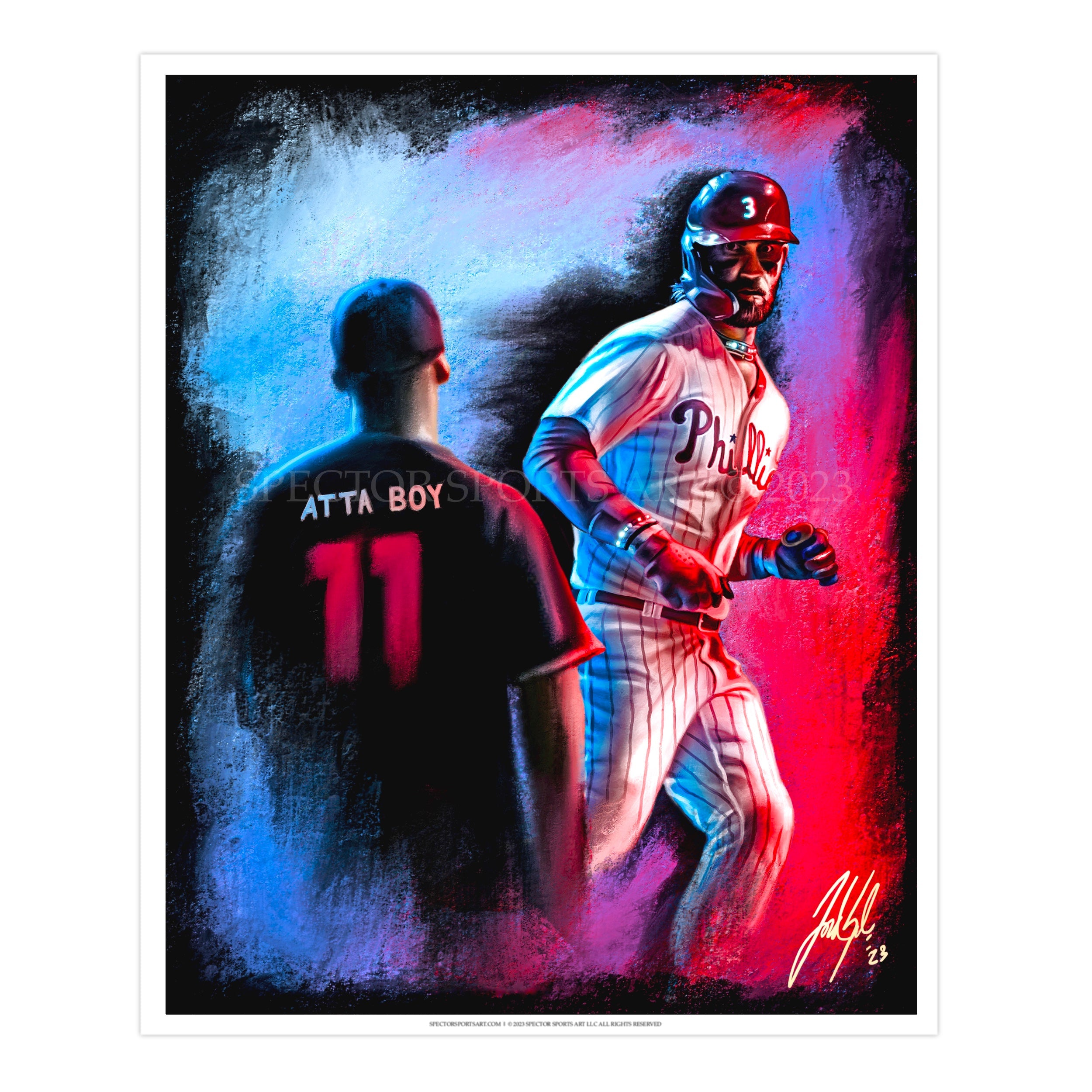 Bryce Harper "Atta Boy"
