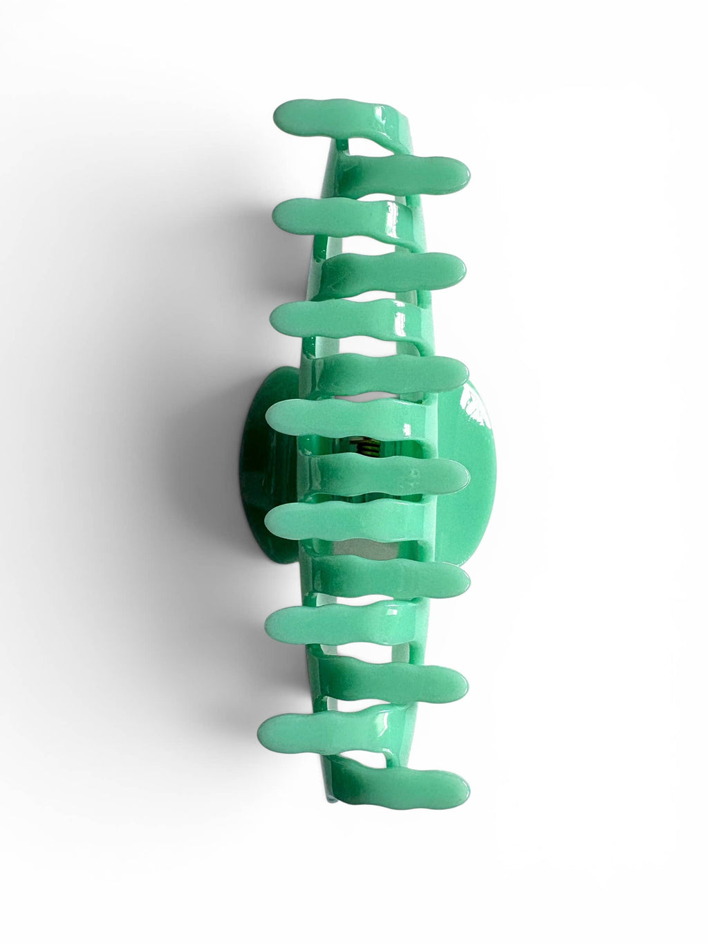 Philly Mint Green Hair Claw Clip ~  Philadelphia