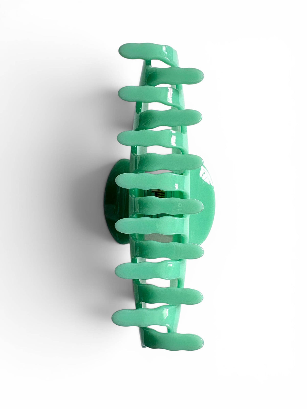 Philly Mint Green Hair Claw Clip ~  Philadelphia