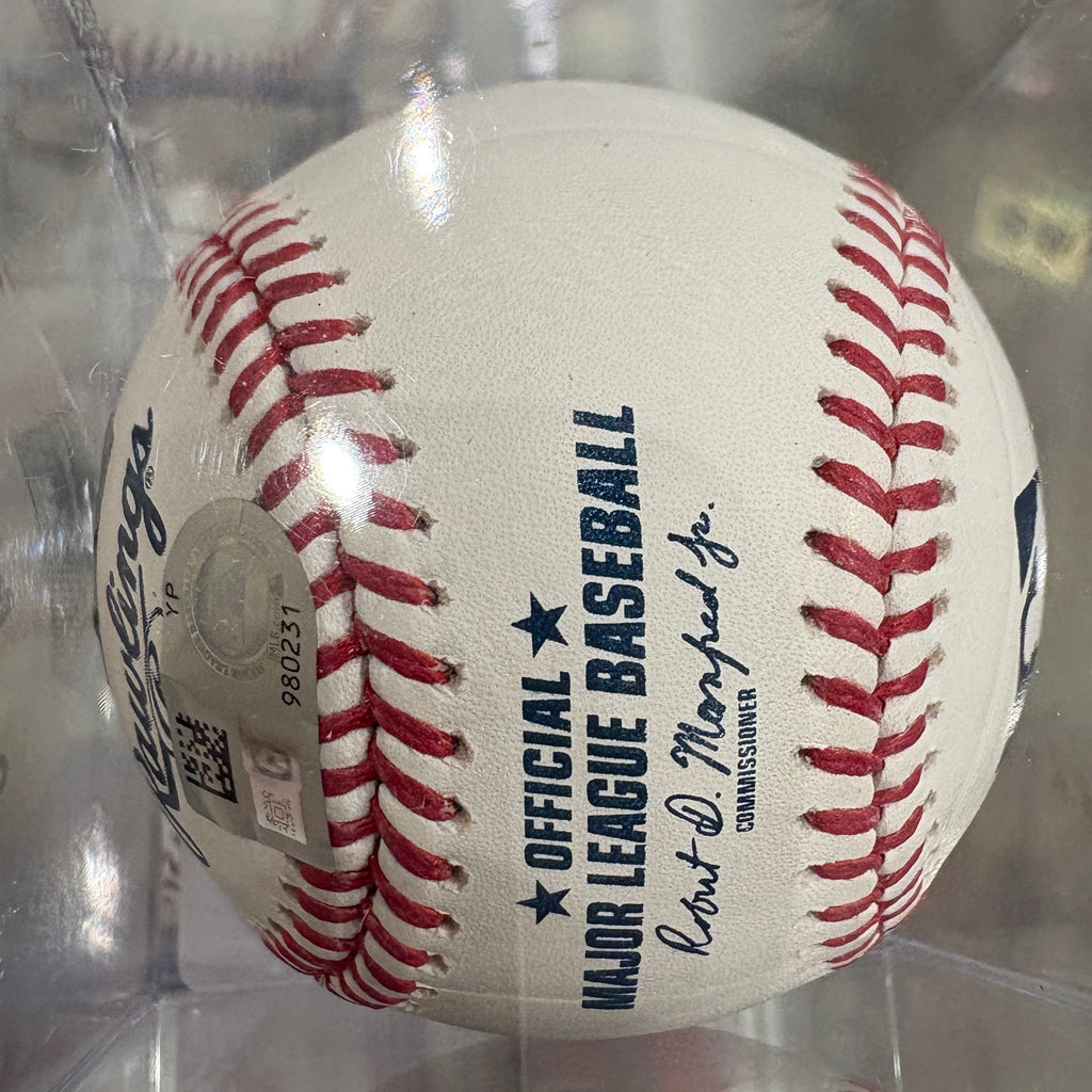 Zack Wheeler Signed Baseball