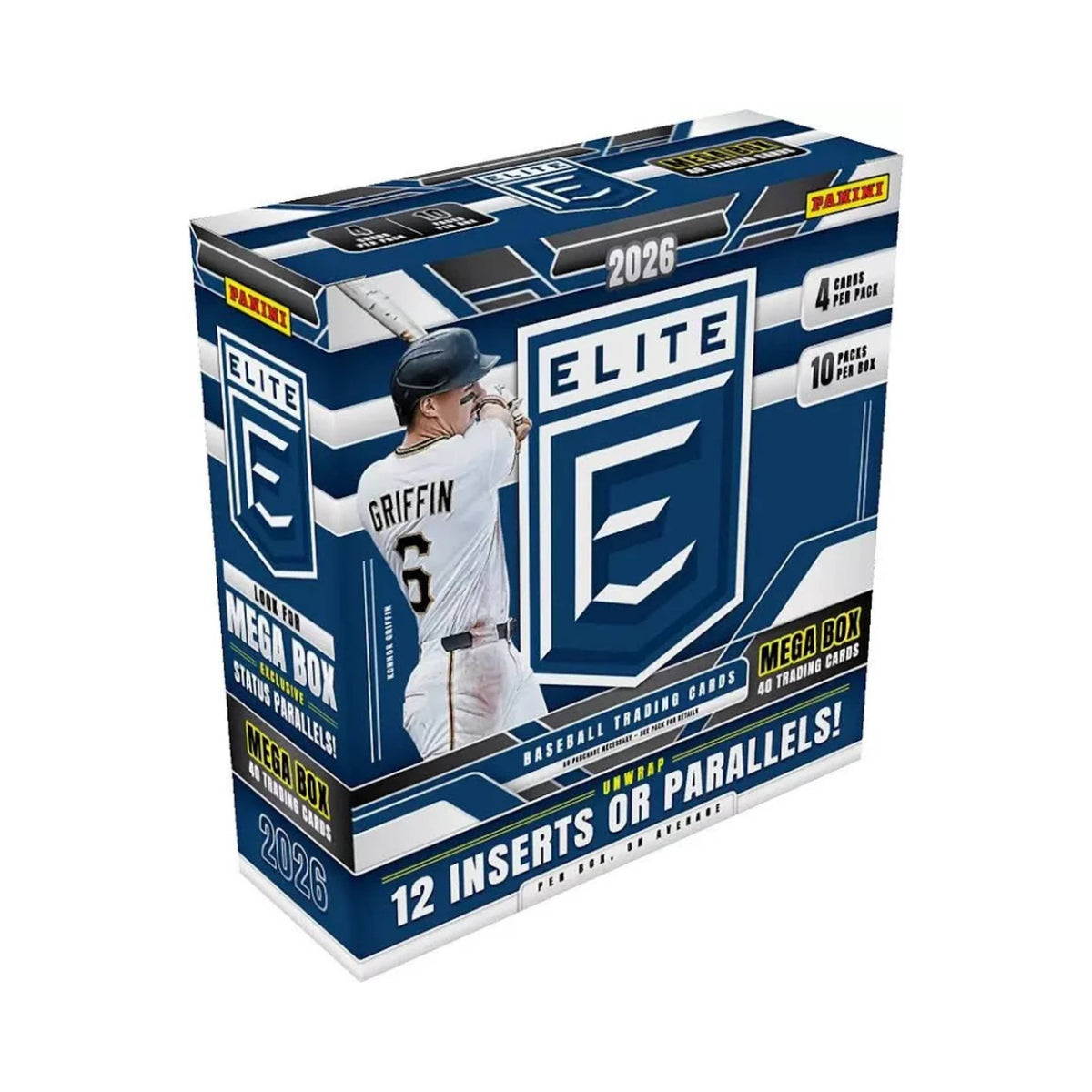 2026 Panini Donruss Elite Baseball Cards - Single Pack