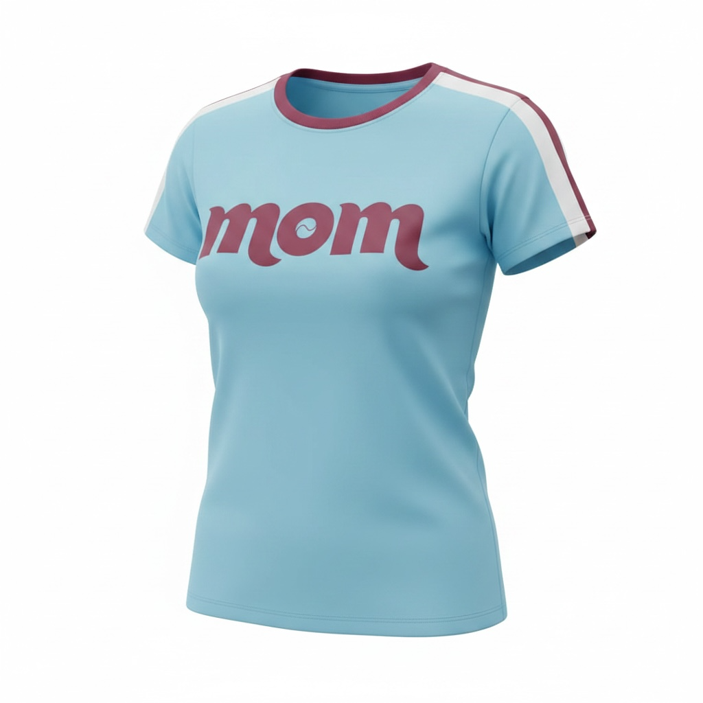 Philly Baseball Retro Mom Tee