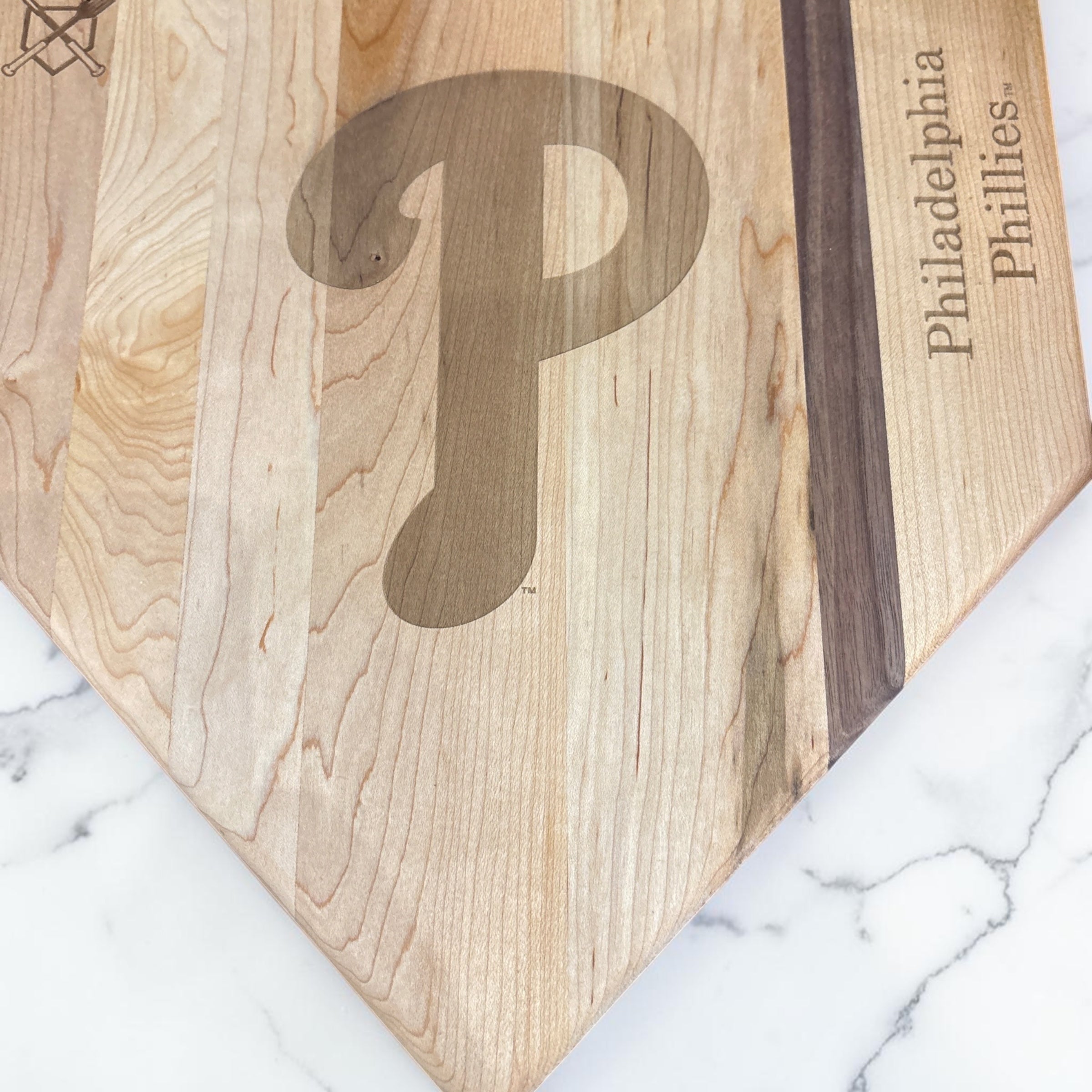 Home Plate Cutting Board