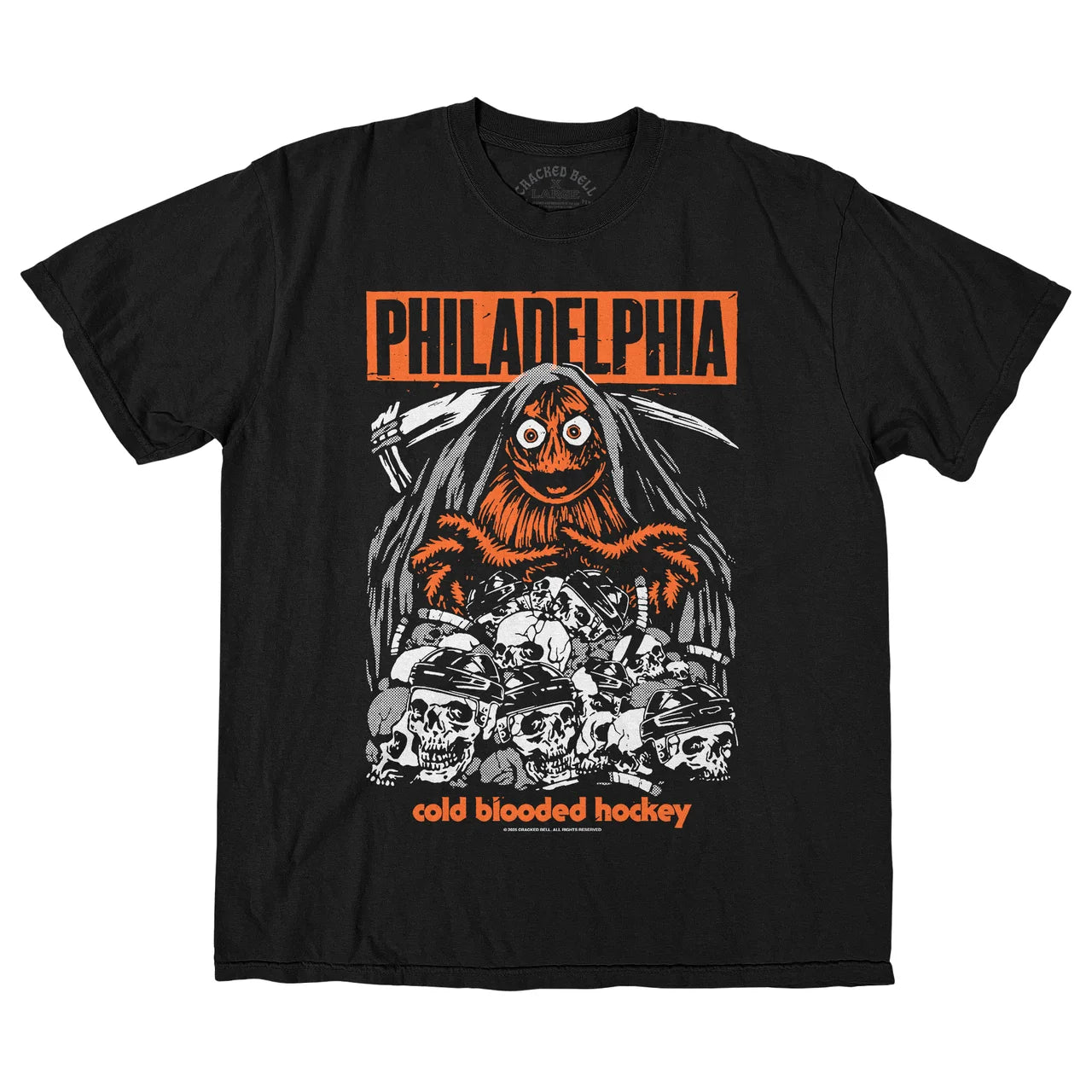 Cold Blooded Hockey Tee