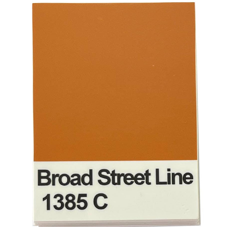 Broad Street Line Sticker