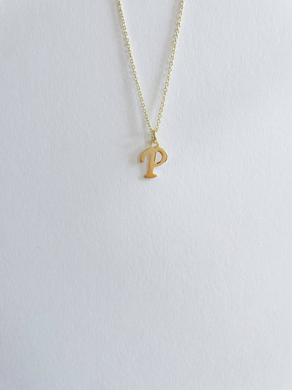 Phillies Necklace ~ Gold Plated Stainless Steel