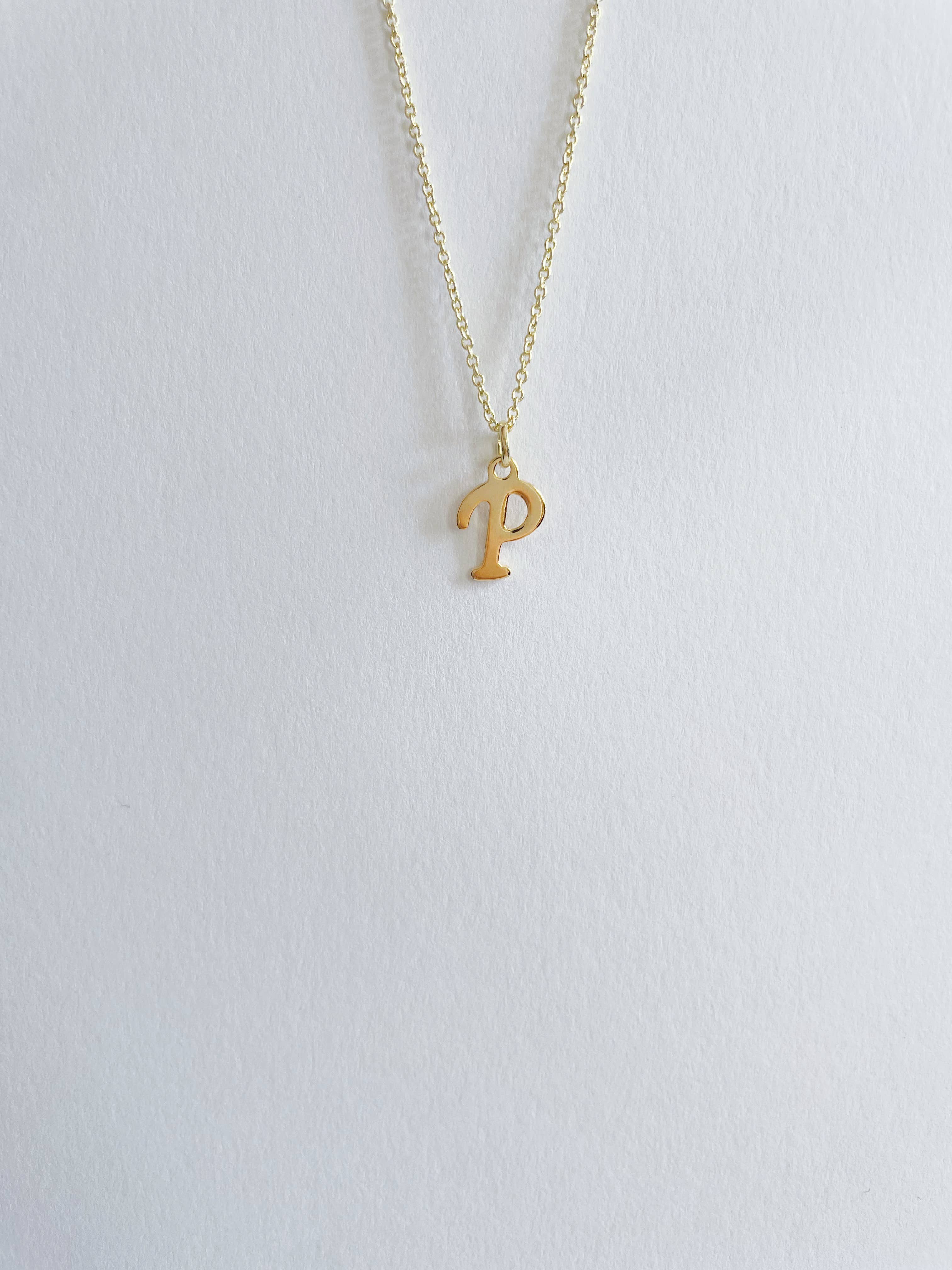 Phillies Necklace ~ Gold Plated Stainless Steel