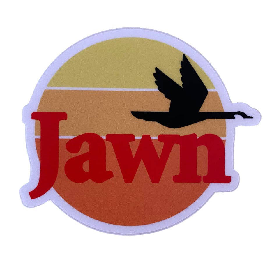 Wawa Jawn Sticker
