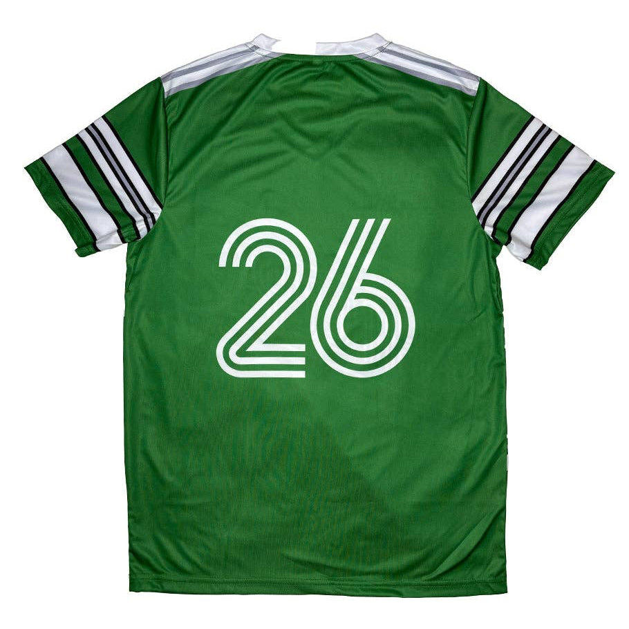 Philly World Cup Soccer Jersey (Green)